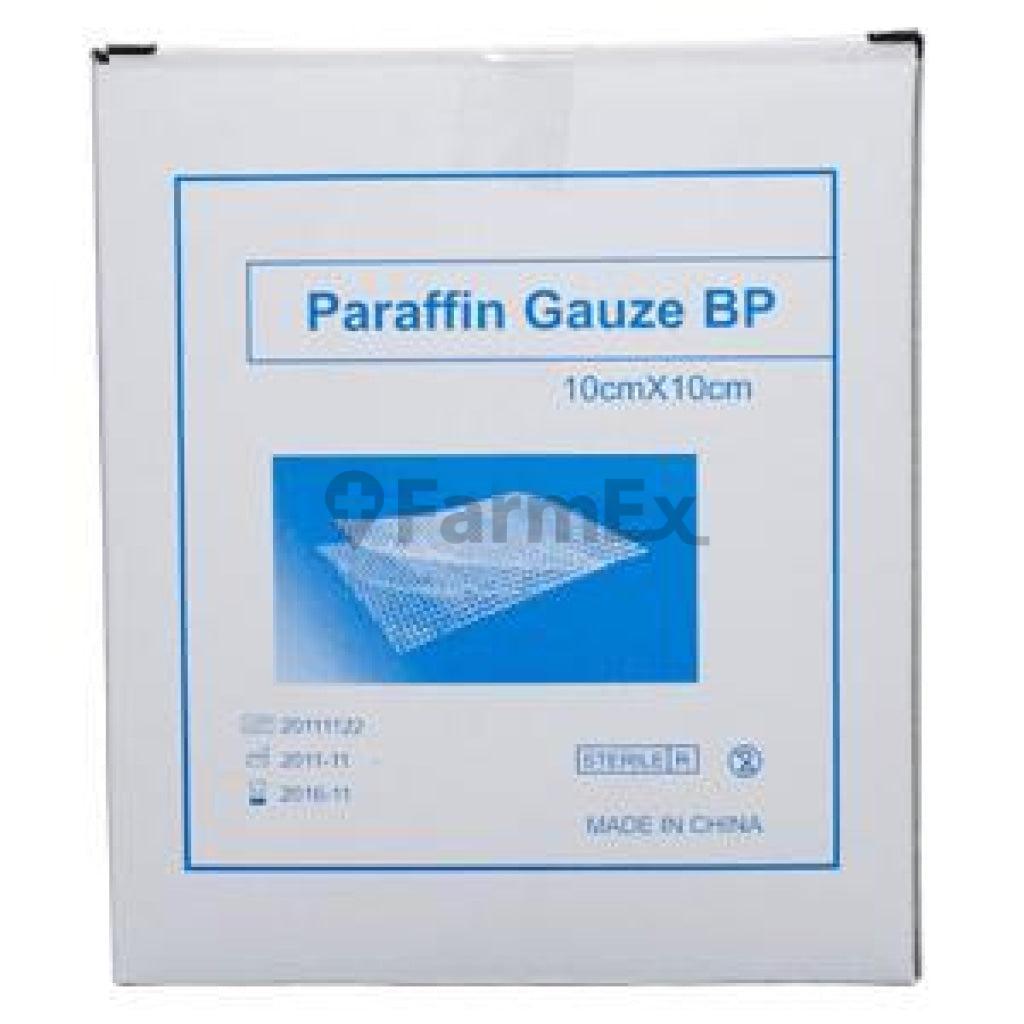 Parche de Parafina Antiescara 10 cm x 10 cm Individial China